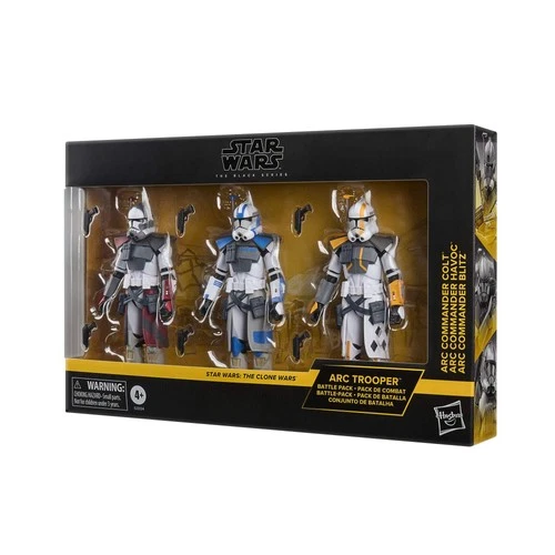 Star Wars: The Black Series ARC Trooper Battle Pack - Havoc, Colt, Blitz (Clone
