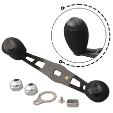 EVA Power Fishing Reel Handle Grips For Abu Garcia Daiwa Baitcasting