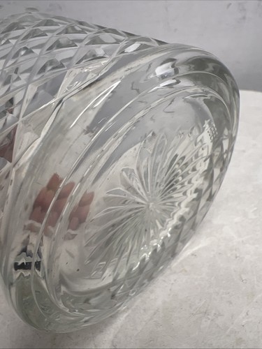 "Jarra mezcladora de cristal transparente Hennessy de 6"" de alto con tachuelas para cóctel barman" - Imagen 5 de 8