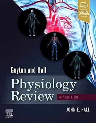 Guyton & Hall Physiology Review - Paperback, by Hall PhD John E. - Very Good h