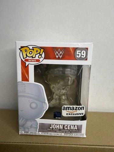 Funko Pop! WWE- John Cena Funko Pop #59 “Light Damages”