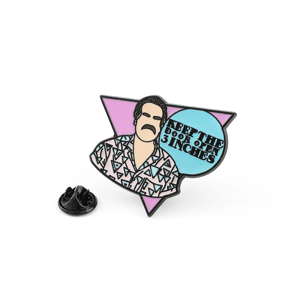 Stranger Things Metal Brooch Hellfire Character 0… - image 9