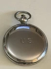 Vintage Compass WW2 U.S. Army Military Wittnauer Pocket Size