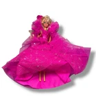 Vintage Mattel Barbie 1990 Happy Holidays Special Edition Doll