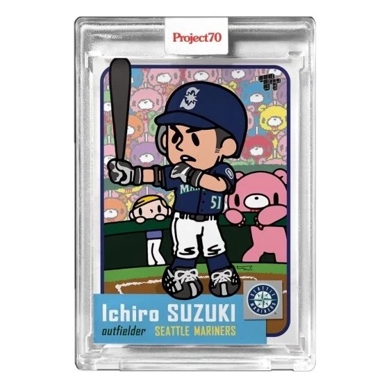 2021 Topps Project 70 - Ichiro Suzuki #421 for sale | eBay