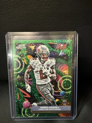 2025 Topps Cosmic Chrome Emeka Egbuka Base (RAW)