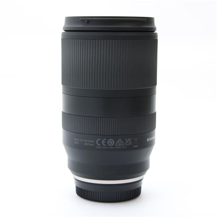 タムロン 18-300mm F3.5-6.3DiⅢ-A VC VXD B061S 18-300mm F3.5-6 Lens for Sony & FujiFIlm | Tamron Americas