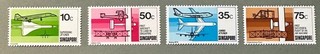 SINGAPORE 312 315 Lovely Mint NEVER Hinged Set