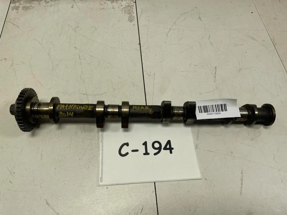 2014 NISSAN PATHFINDER 3.5L REAR CAM SHAFT OEM - Image 4 of 4