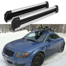 Ski Snowboard Top Roof Rack Carrier Mount Cross Bar For Audi A3 A4 A6 A8 Q7 Q5