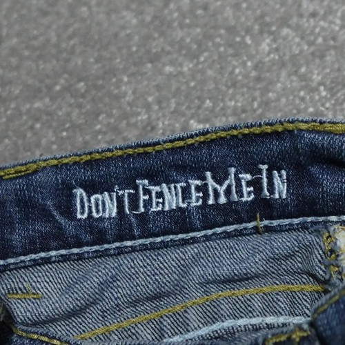 Cowgirl Tuff Co. Don't Fence Me In Bootcut Jeans Girl's Size 11 Blue Denim - Picture 11 of 18