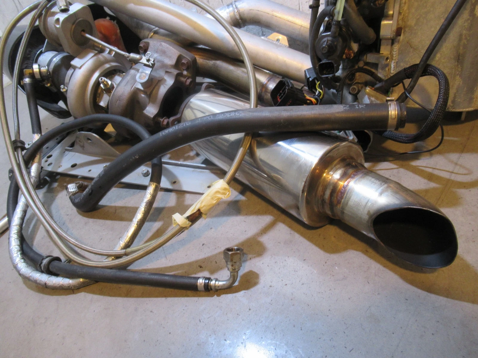 Yamaha Nytro MTX 1000 MPI Turbo Kit 2011 #5