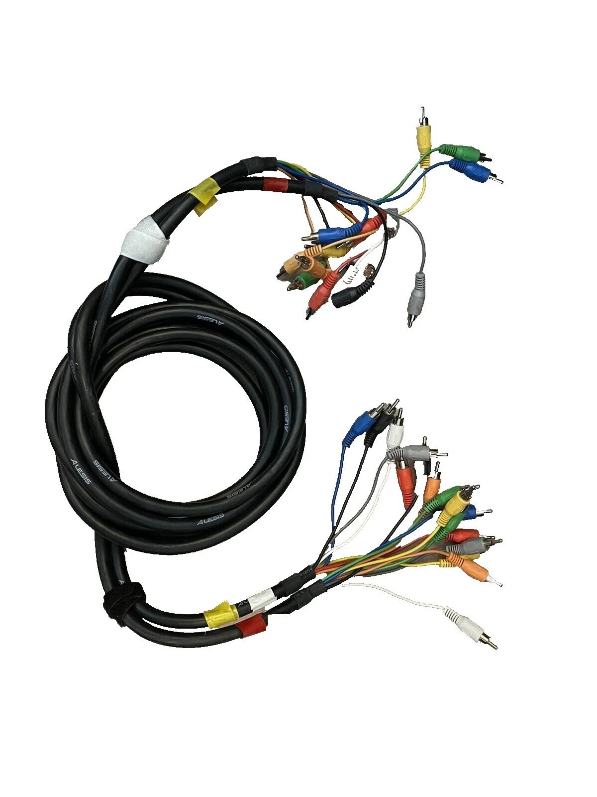 Cables individuales de audio profesional RCA