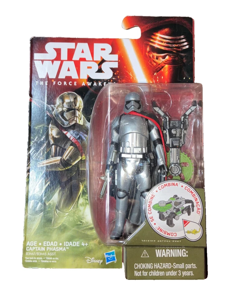 2015 Star Wars Capitán Phasma El Despertar de la Fuerza Figura de Acción Juguete Nuevo Foto 2 de 4