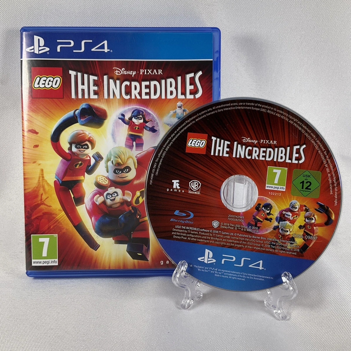 Playstation 4 incredibles hot sale