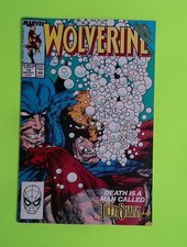 Wolverine #19 Vol. 2 1989 Marvel Comics 1st App 6.0 Comic Book G22-193