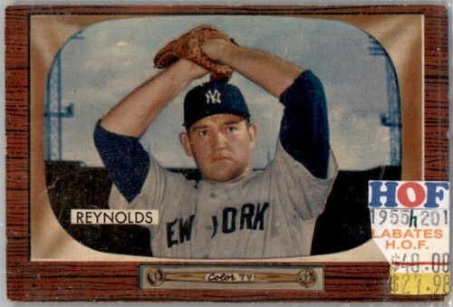 1955 Bowman BB 130-320 Mantle-Mays-Robinson-Williams-Kaline-Berra-Rizzuto-Kiner - Picture 195 of 352