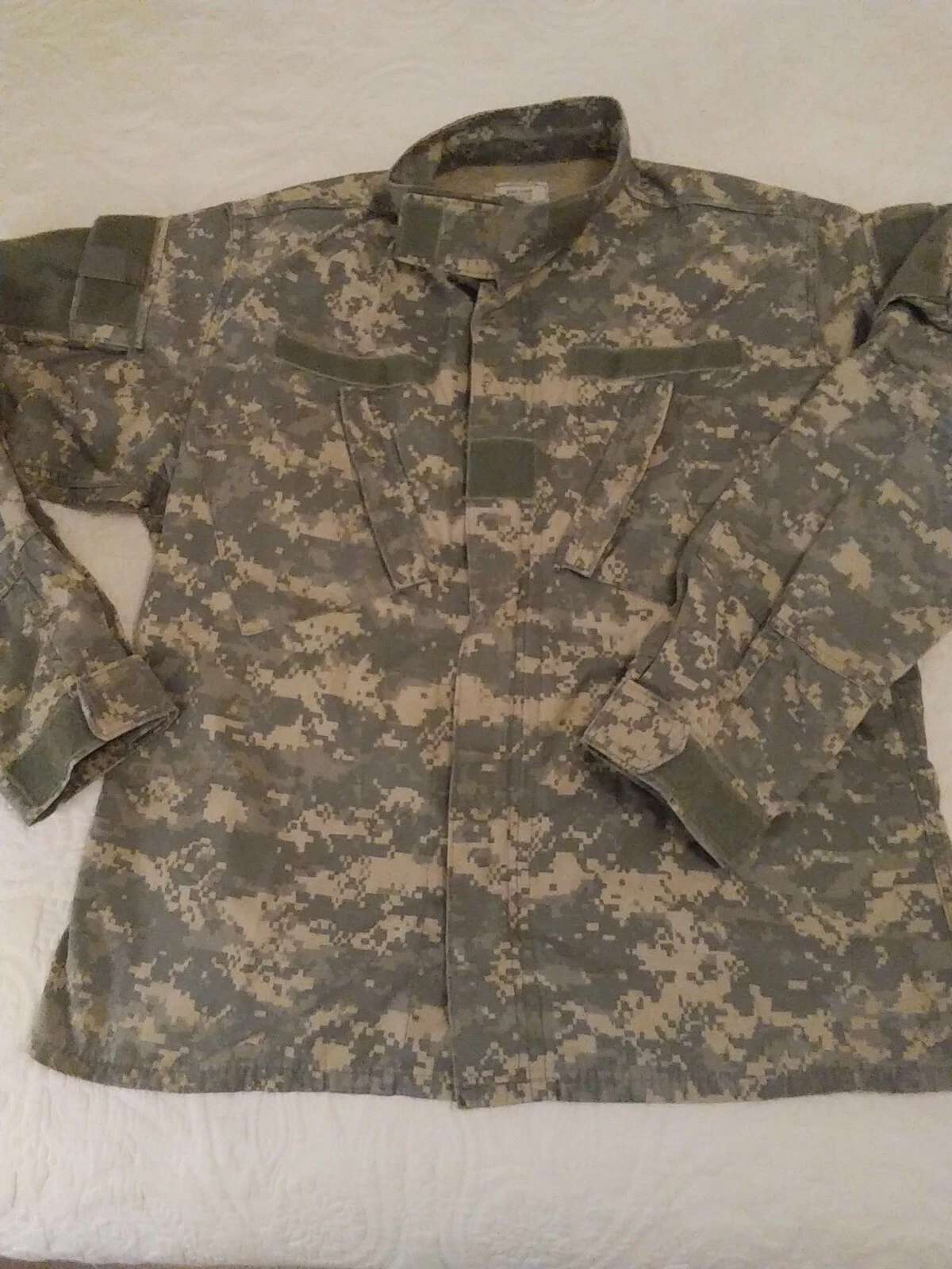 Army Combat Uniform Coat Shooting Hunting Fishing Men Green Packets country top