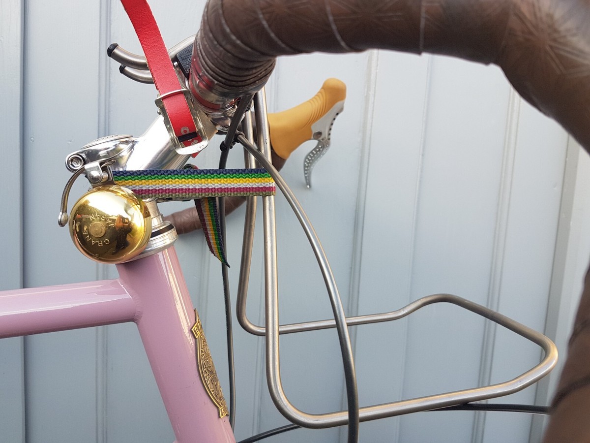 One Front Rack Hand Made Handlebar Front Rack for Bags Bar Rolls