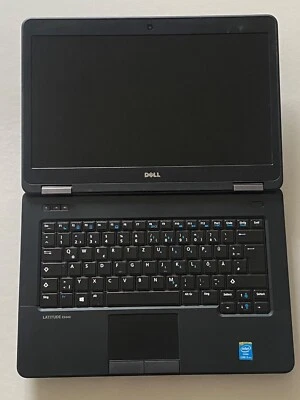 Dell Latitude E5440 · i5-4300U · 8GB · 500GB