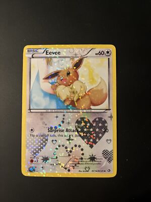 Eevee RC14/RC25 Holo Pokémon BW Legendary Treasures 2013 | eBay