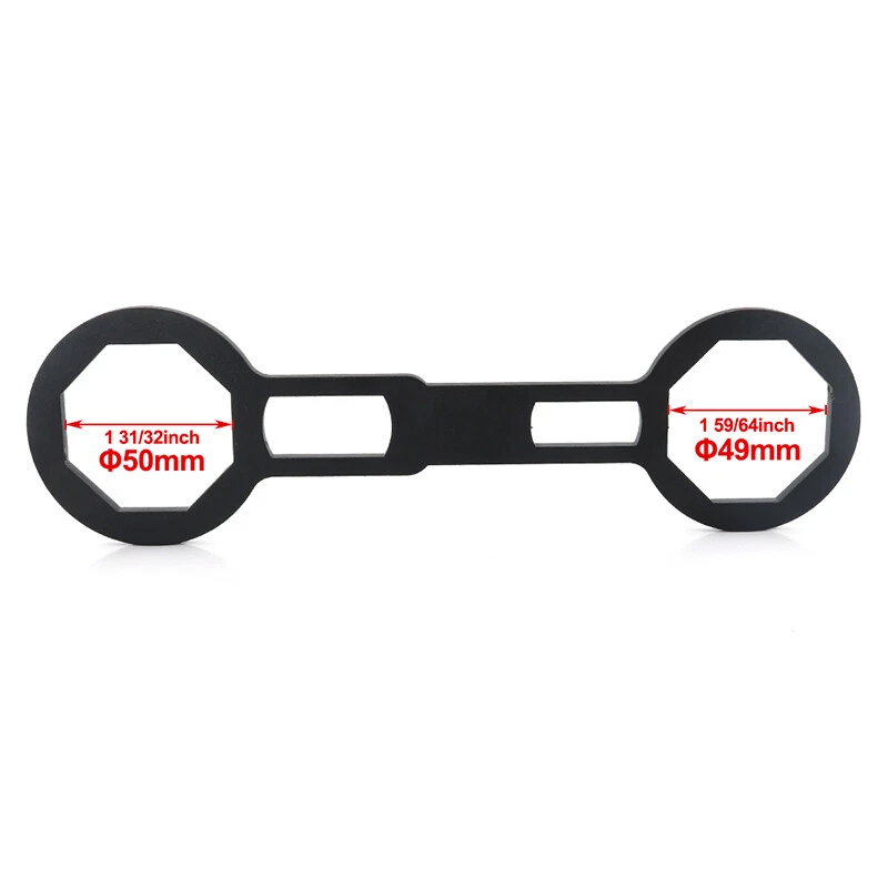 Pro Fork Cap Wrench Spanner Tool Fit For Yamaha WR250F WR450F YZ450FX YZ250FX - Image 2 of 4