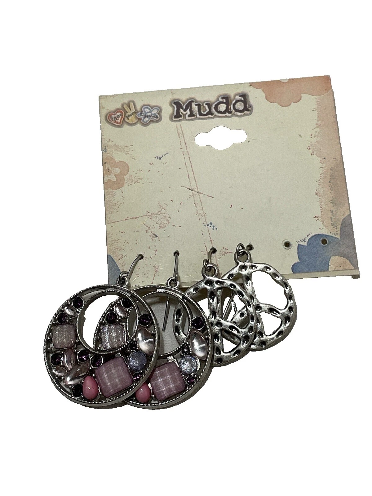 Pendientes de Moda Mudd