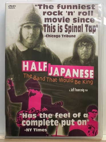 Half Japanese: The Band That Would Be King (DVD Vanguard) *Rare* *Very Good*