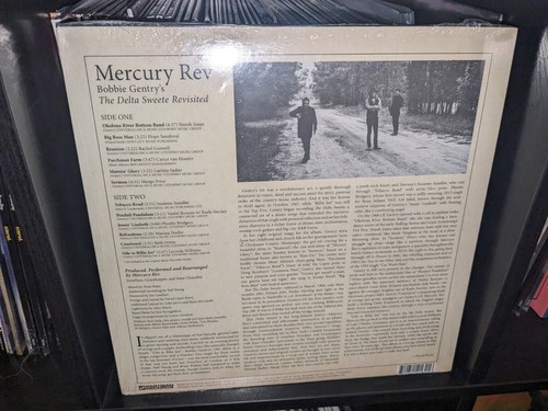 Mercury Rev Bobbie Gentry's The Delta Sweete Revisited NEW Sealed Vinyl LP Rare - Picture 2 of 2