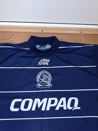 CAMISETA DE FUTBOL LOCAL DE LOS QUEENS PARK RANGERS 1995 1996 VISTA DESDE 34/36 - Imagen 2 de 5