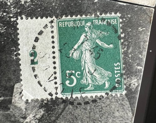 SAVOIE MACOT CATASTROPHE 1913 ACCIDENT LOT 2 CARTES POSTALES ANCIENNES CPA PHOTO - Picture 4 of 5