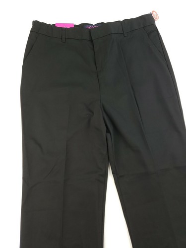 French Toast Mädchen Größe 20,5 verstellbare Taille vorne flach Bootcut Hose Schule - Bild 3 von 12