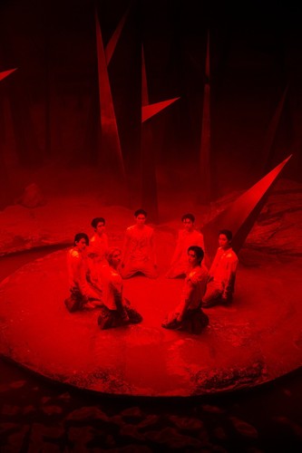 ENHYPEN Album DESIRE : UNLEASH MAKE Ver CD+80p Book+P.Card+Sticker+F.Poster+Gift - Picture 9 of 9