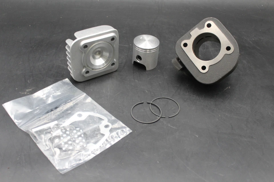 GRUPPO TERMICO PINASCO TFORCE GHISA PER MALAGUTI F12 R ARIA Ø 47 cod 10040411 - Image 2 of 3