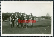D5 WW2 ORIGINAL PHOTO OF GERMAN WEHRMACHT INFANTRY IN COMABT GEAR