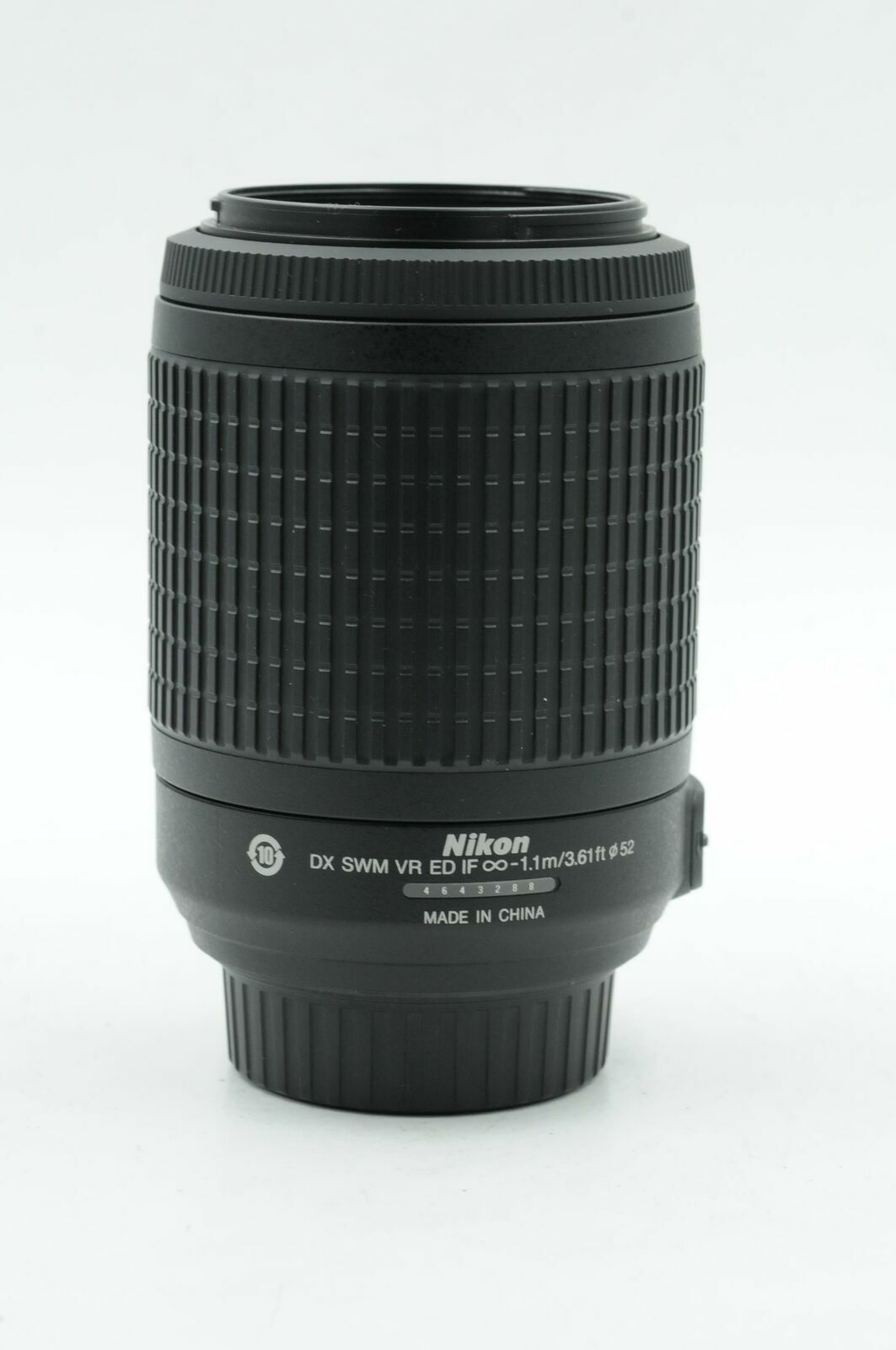 Nikon Nikkor AF-S 55-200mm f4-5.6 G ED DX VR Lens d5100 d5200 d5300 d5600