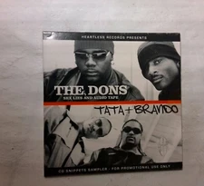 The Dons, Tara & Bravado, Sampler Promo [USED CD]