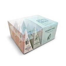 Alice In Wonderland 12 Pyramid Classic Tea Gift Box - 12 Teabags by Charbrew