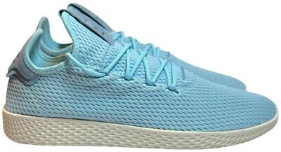 adidas Pharrell x Tennis Hu Ice Blue for Sale | Authenticity  display picture 2