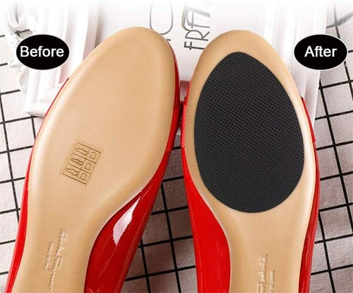 Sohlenschutz Pads rutschfest rutschfest zum Aufkleben Herren Damen Schuhe Grip 6x PAAR - Bild 11 von 15