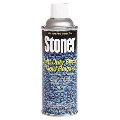 Stoner E204 Light Duty Silicone Mold Release,12 Oz.