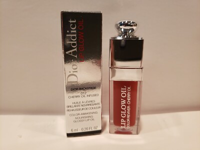 Christian Dior ~ Dior Addict Lip Glow Oil ~ Backstage ~ #012 ~ Rosewood ~ NIB 