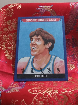 ''Big Red'' Bill Walton  2024 Sport Kings Volume 5 BLUE Parallel Nickname Variant