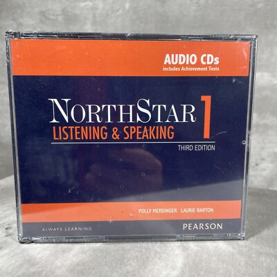 Northstar Listening and Speaking 1 Audio CDs 3rd Edition Incl. Achievement Tests