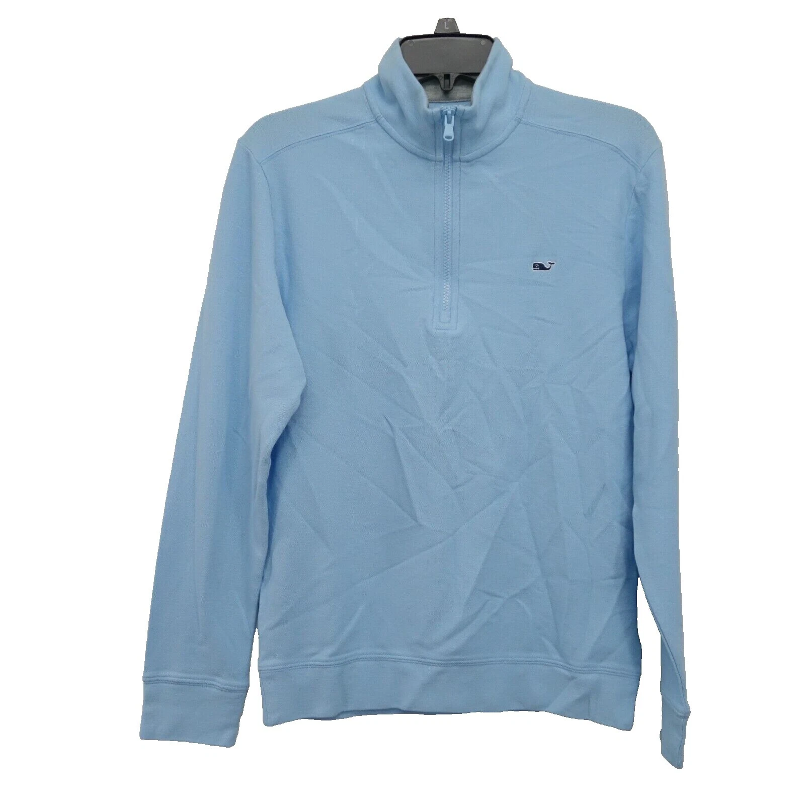 Hombre Nylon 1/2 Zip Suéteres