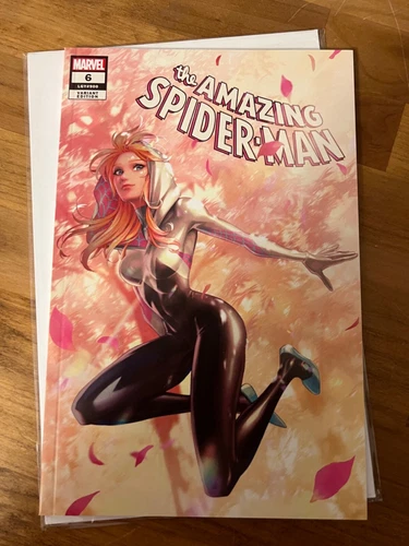 Amazing Spider-Man #6 - Exclusive Variant Cover by R1C0 - Legacy #900 - Marvel