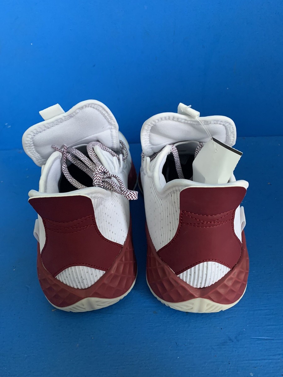 adidas Coll3ctiv3 2020 Low Basketball Shoe 12.5 White/Silver 