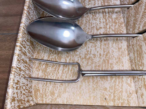 Vintage NOS Mid Century Ekcoline Outdoor Kochset - Bild 10 von 14