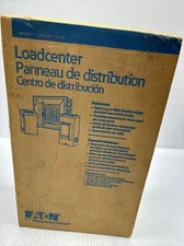 Eaton Cutler Hammer Indoor Main Lug Load Center CH2L125FP 2 Spaces 4Circuits NIB