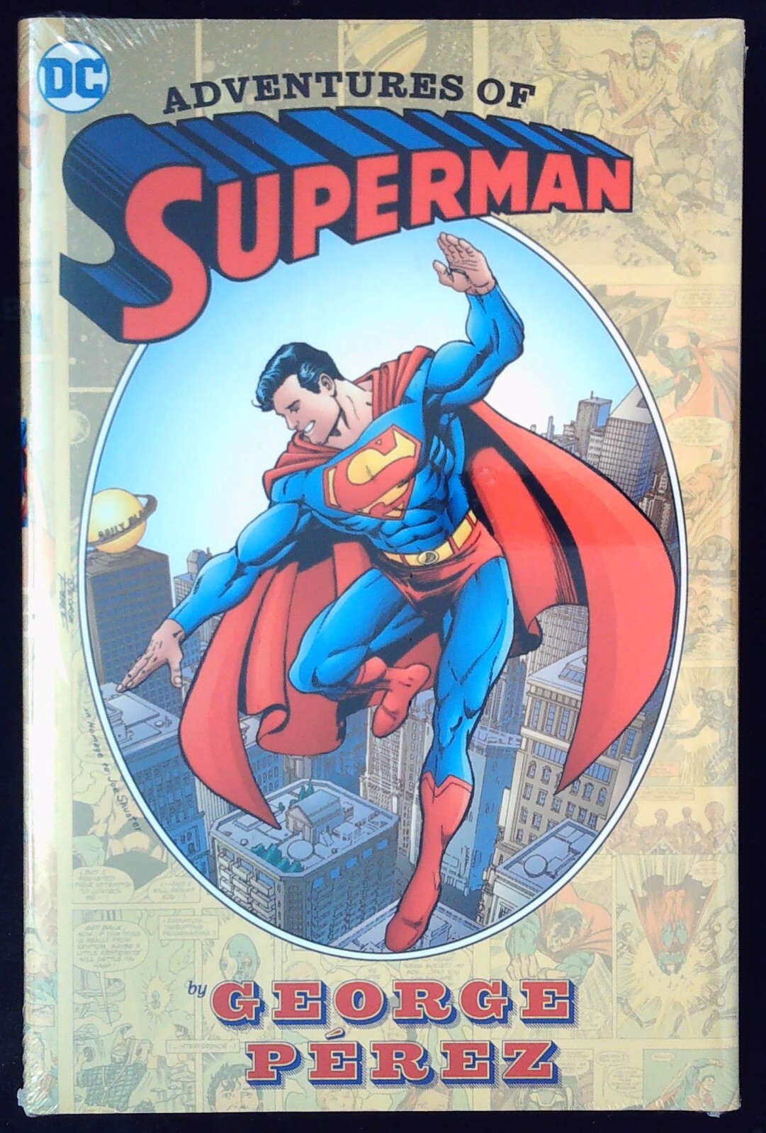 *ADVENTURES OF SUPERMAN By George Perez Sealed Hardcover